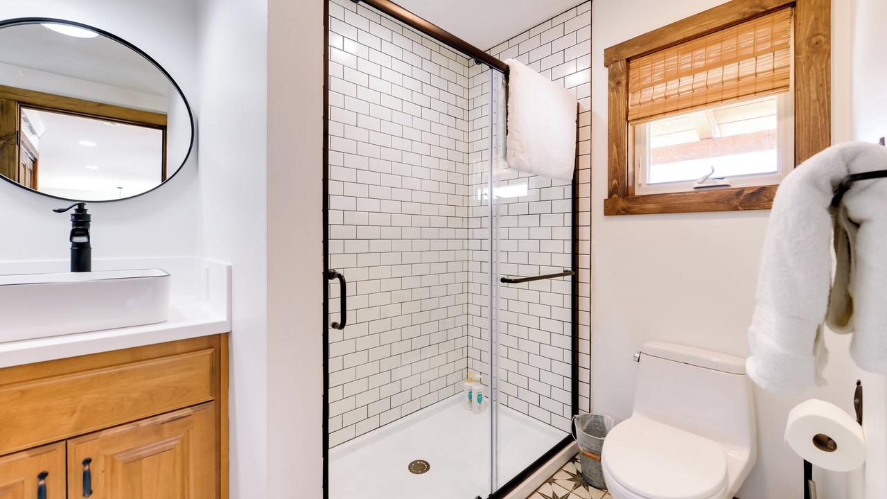 Photo of Bathroom in Game Creek