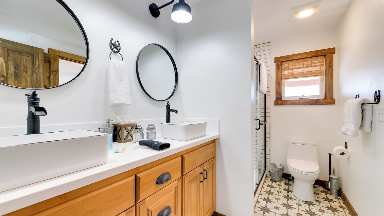 Photo of Bathroom in Game Creek