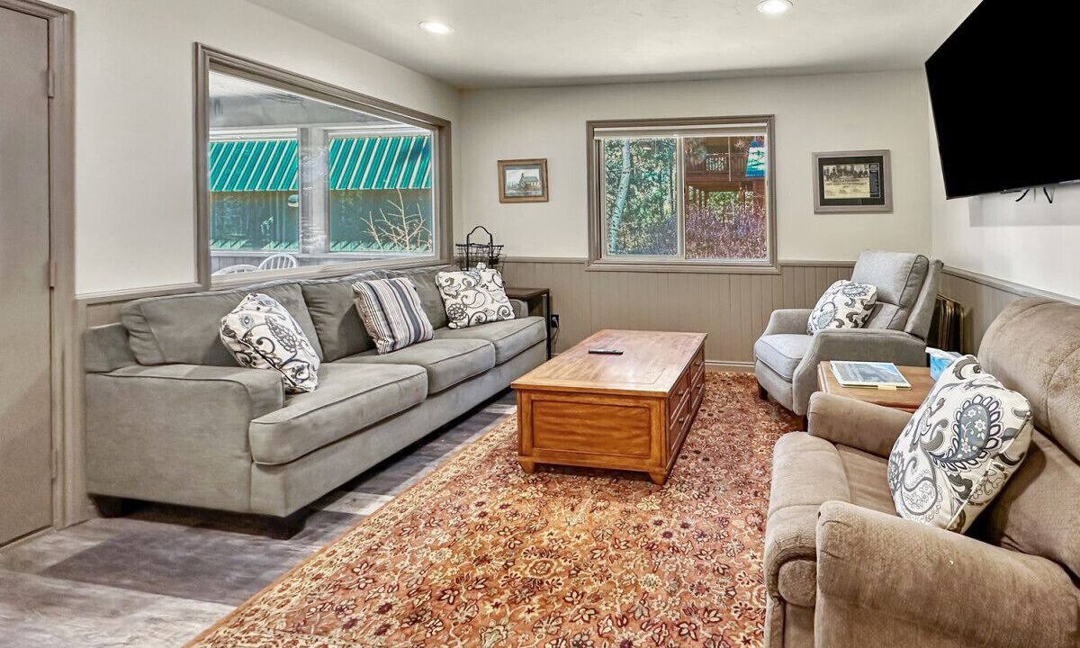 Photo of Livingroom in Tamarack Resort