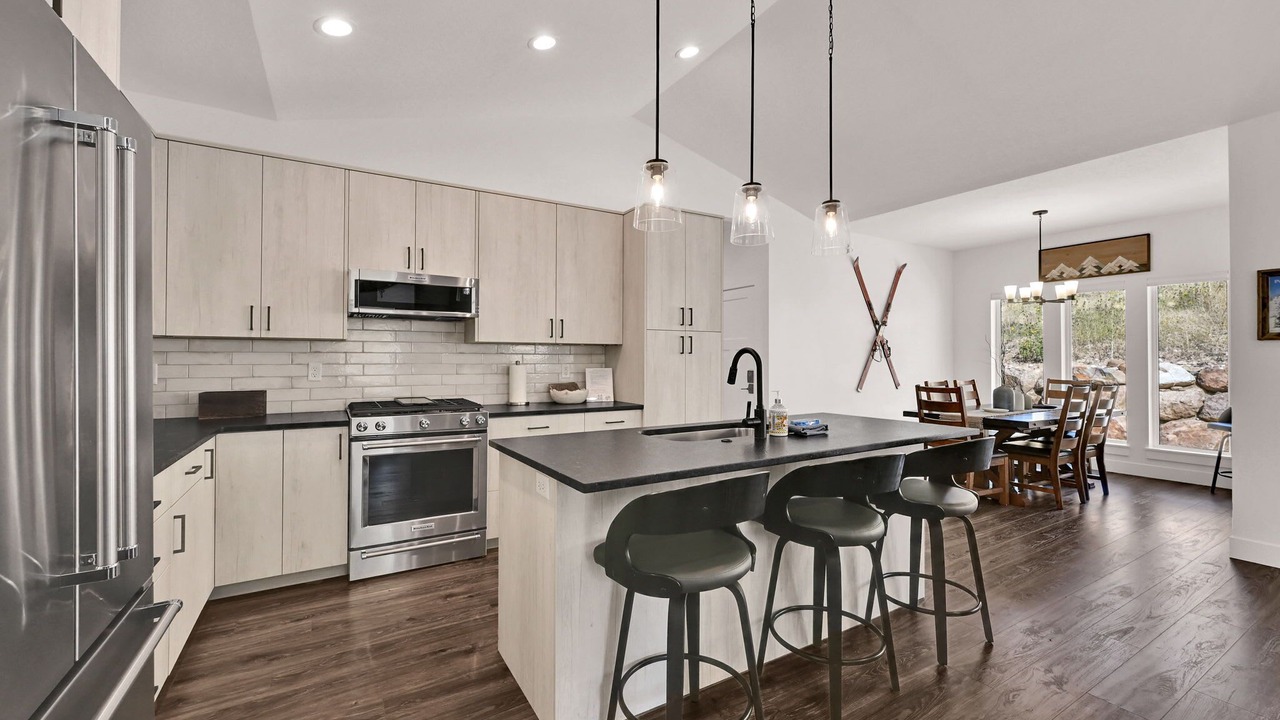 Photo of Kitchen in Wolf Creek