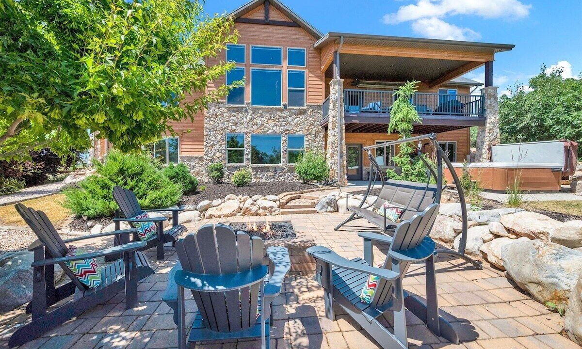 Photo of Patio Balcony in Wolf Creek