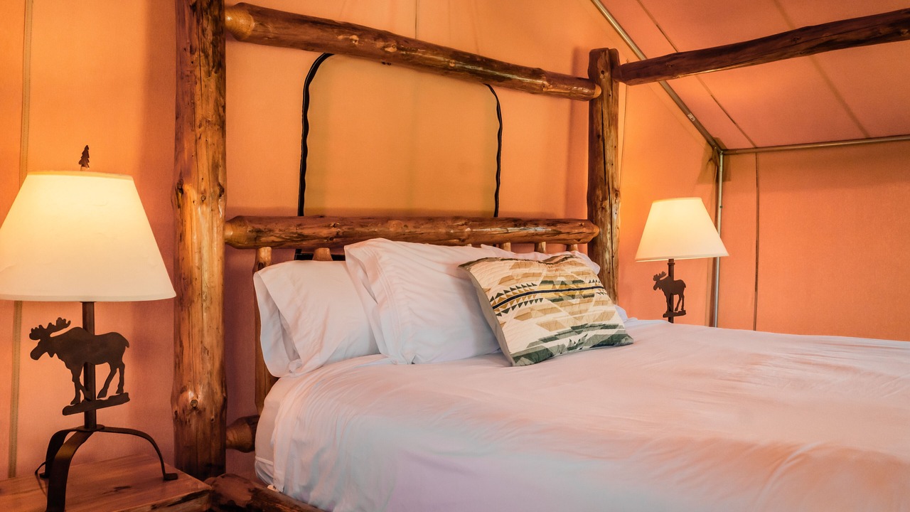 Photo of Bedroom in Tetonia