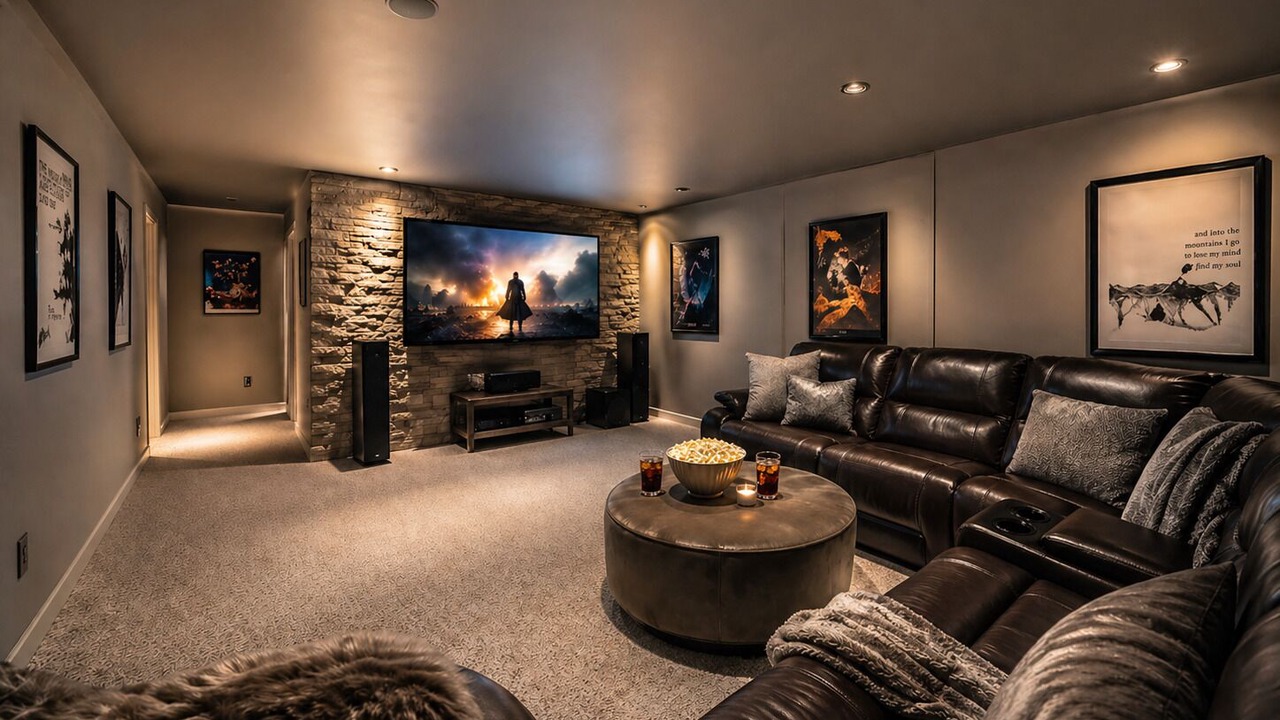 Photo of Livingroom in Fernan Lake Village