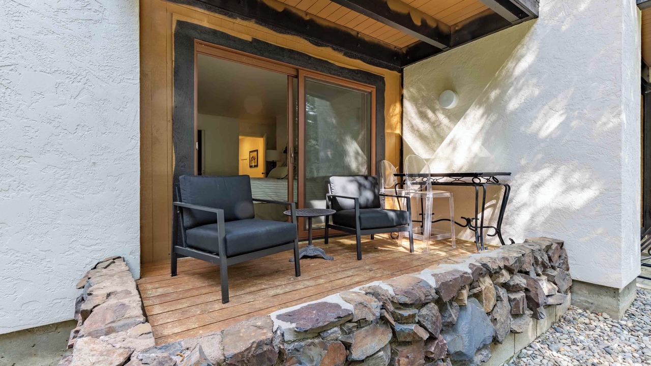 Photo of Patio Balcony in Sun Valley