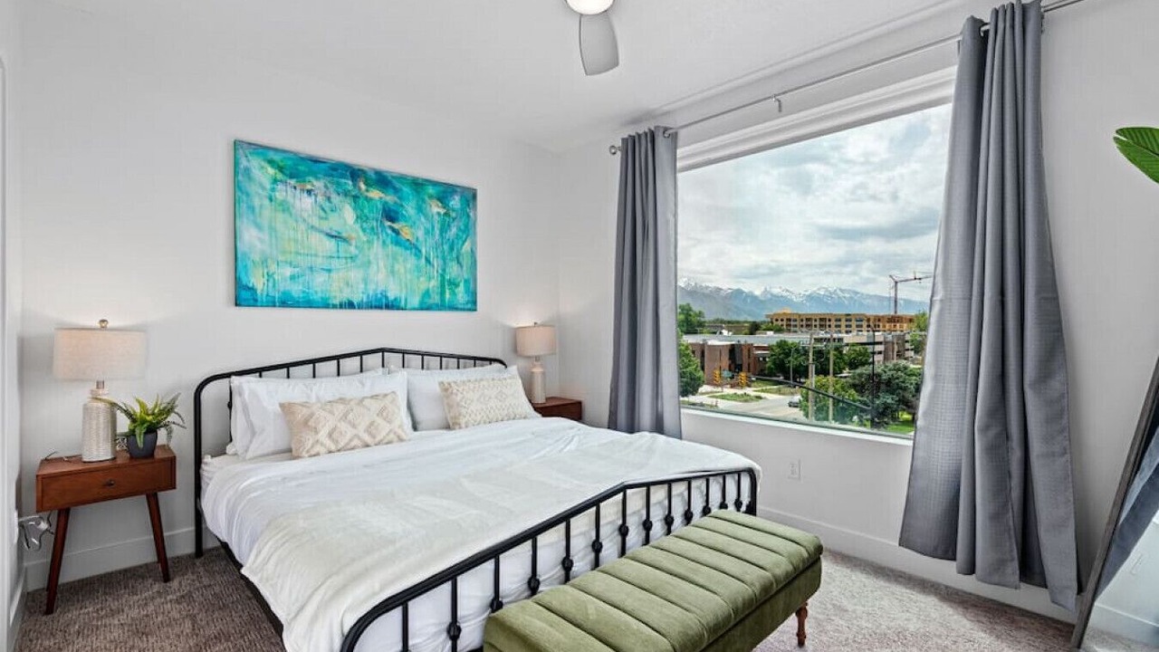Photo of Bedroom in Downtown Salt Lake City