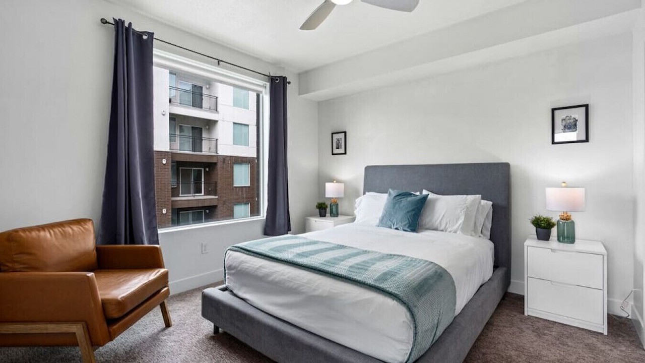 Photo of Bedroom in Downtown Salt Lake City