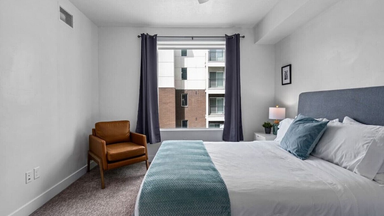Photo of Bedroom in Downtown Salt Lake City