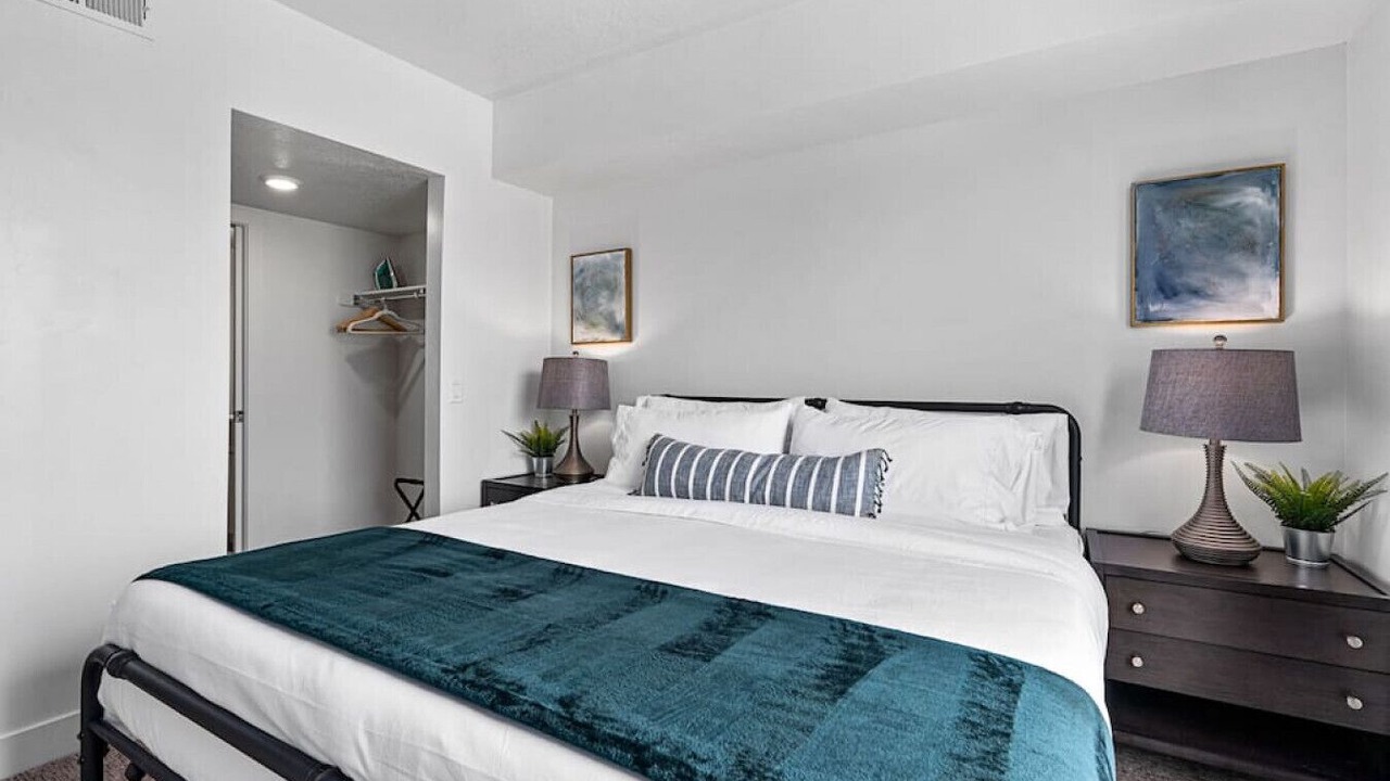 Photo of Bedroom in Downtown Salt Lake City