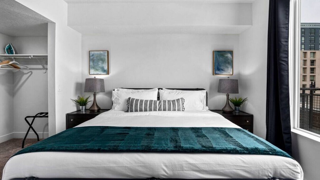 Photo of Bedroom in Downtown Salt Lake City