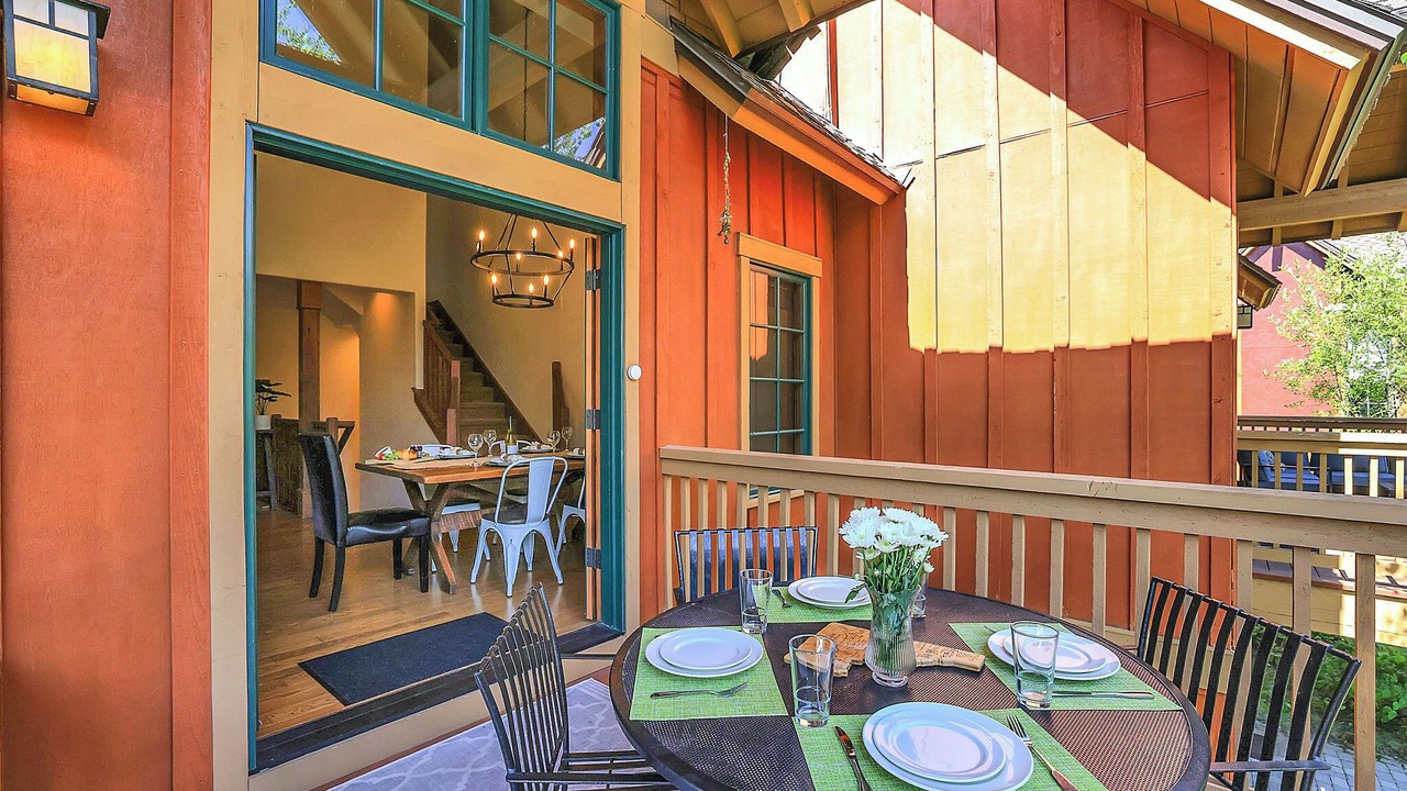 Photo of Patio Balcony in Tamarack Resort