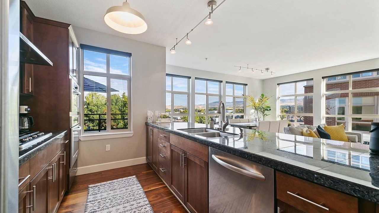 Photo of Kitchen in Downtown Boise