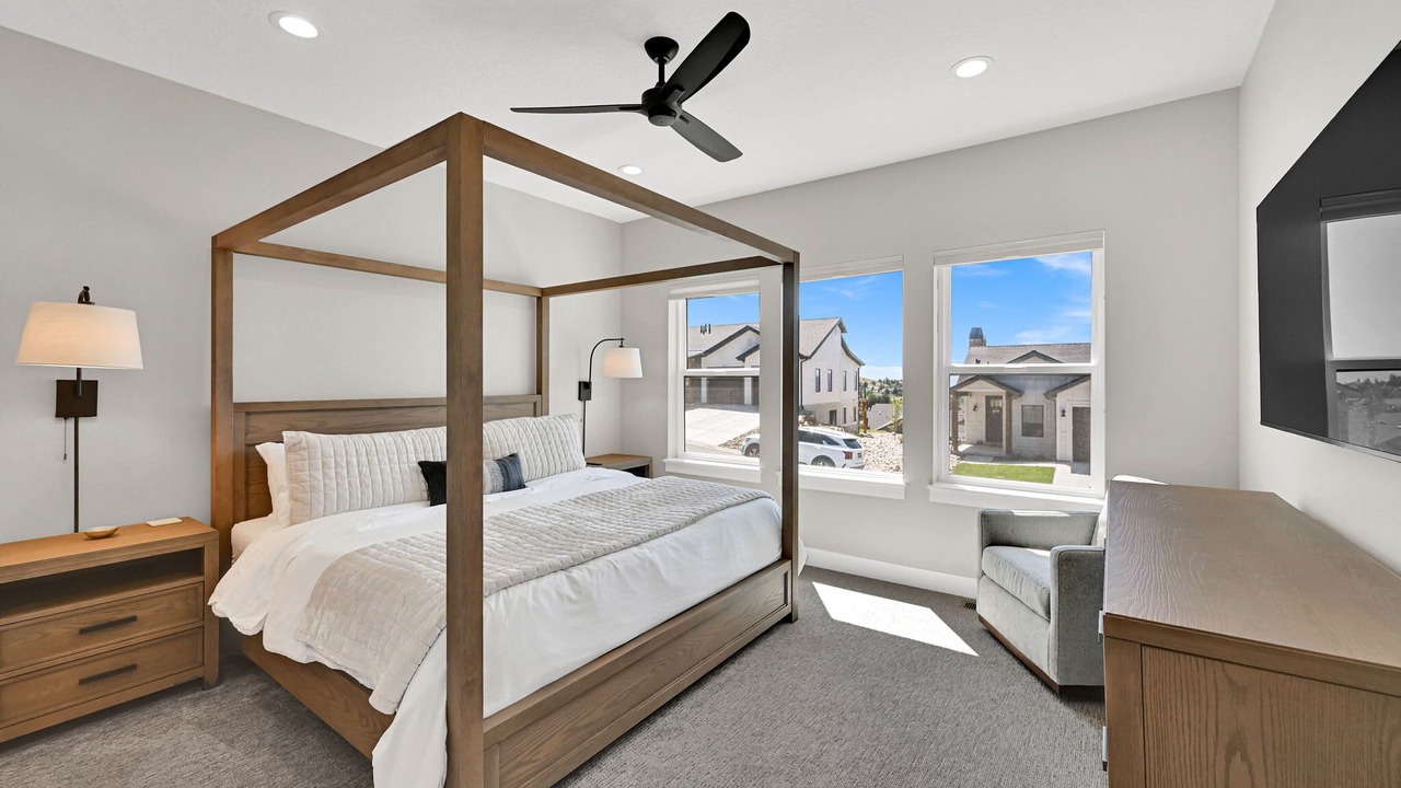 Photo of Bedroom in Wolf Creek