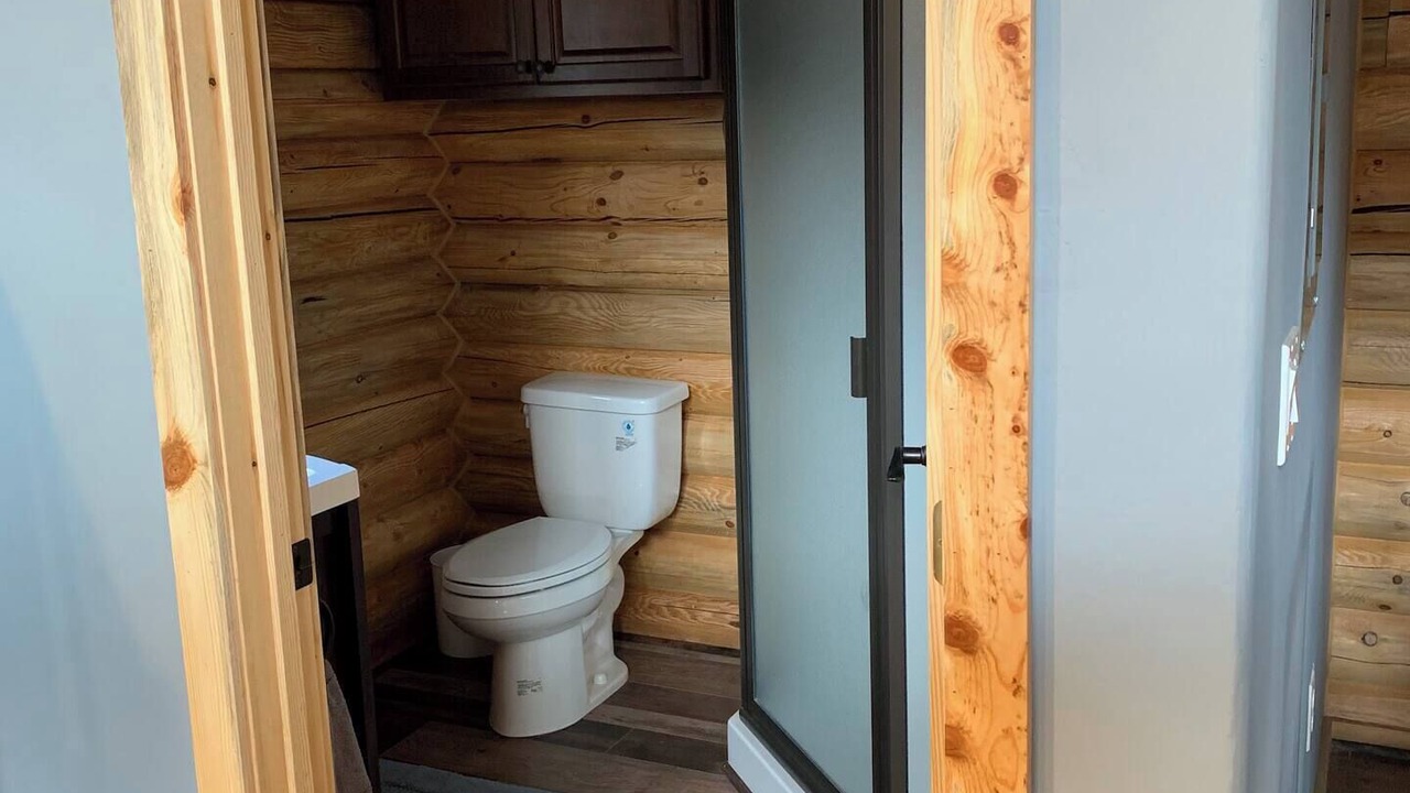 Photo of Bathroom in White Bird