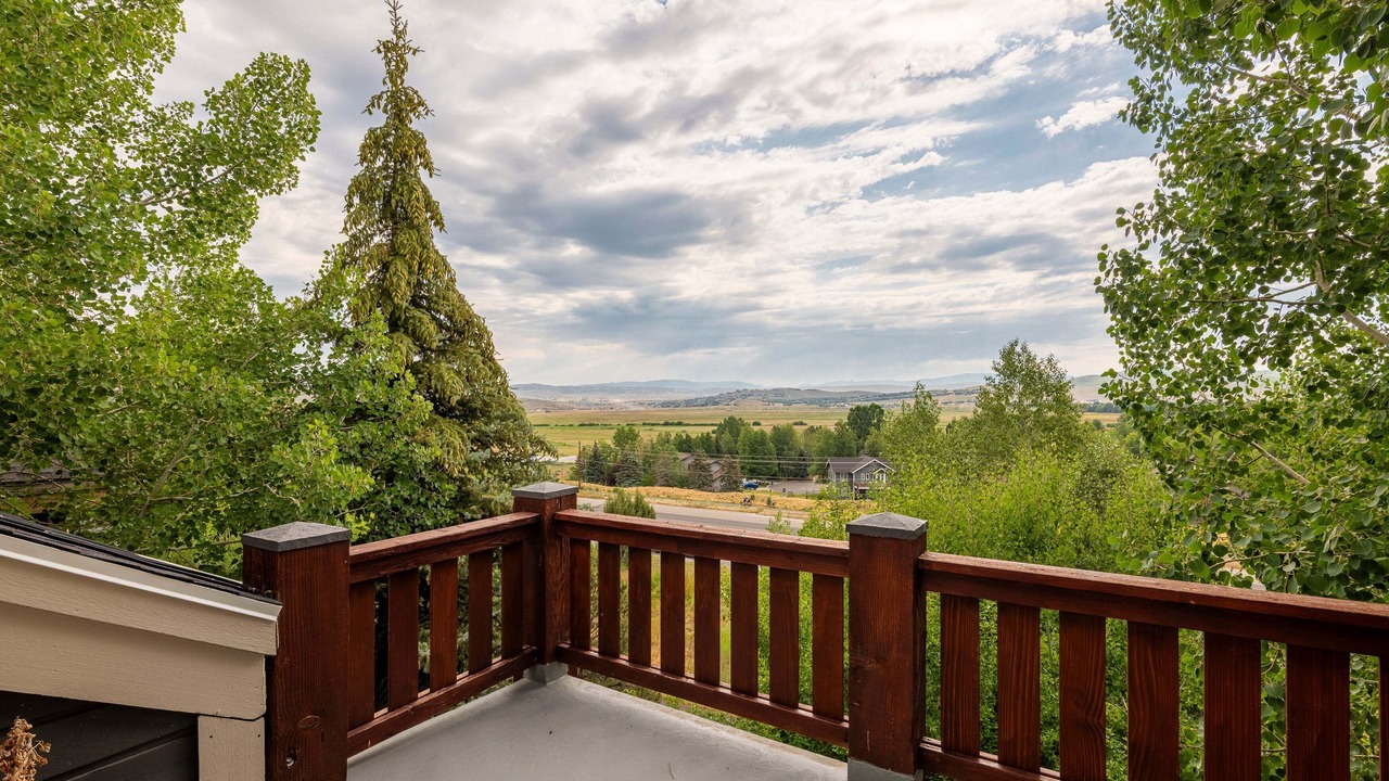 Photo of Patio Balcony in Bear Hollow Village