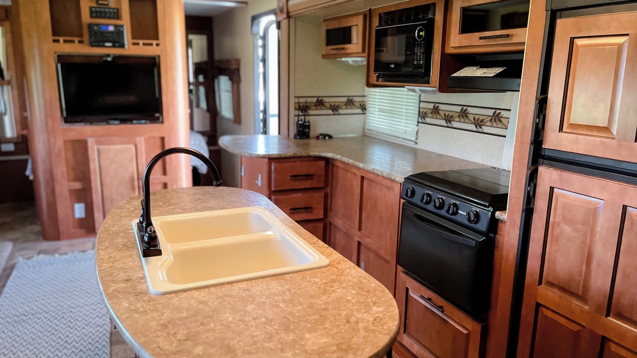 Photo of Kitchen in Stevensville