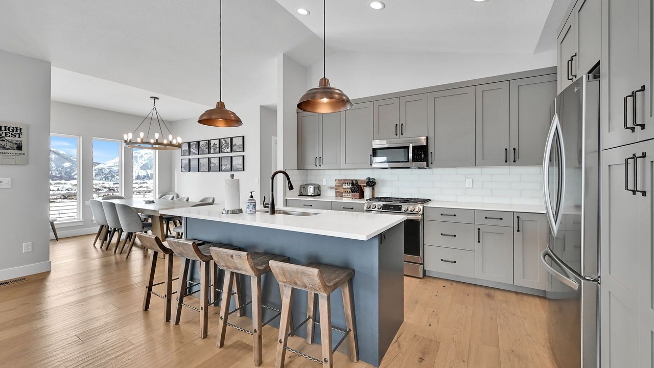 Photo of Kitchen in Wolf Creek