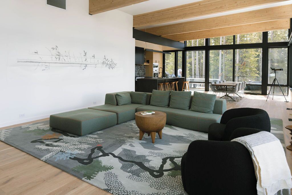 Photo of Livingroom in Big Sky