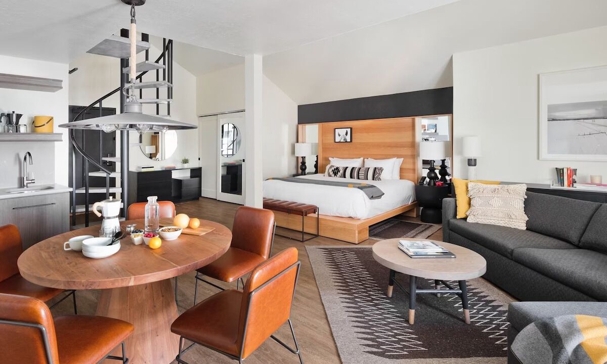 Photo of Bedroom in Teton Village