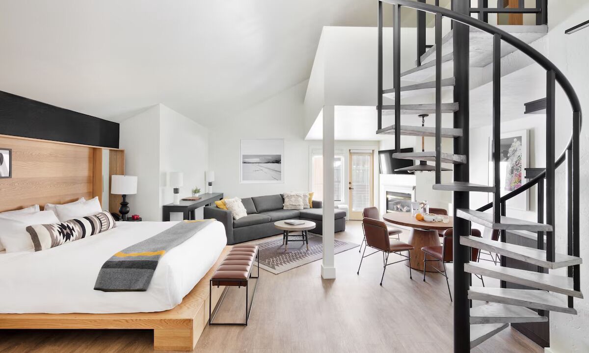 Photo of Bedroom in Teton Village