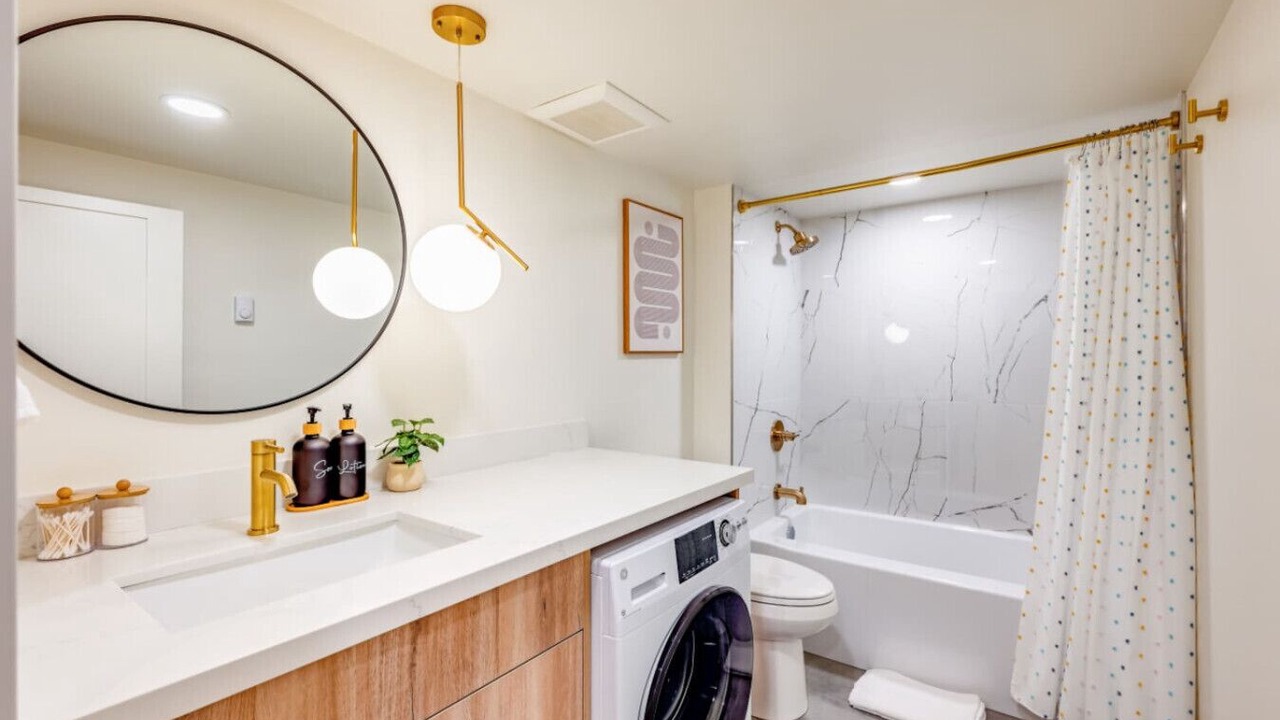 Photo of Bathroom in Miller Park