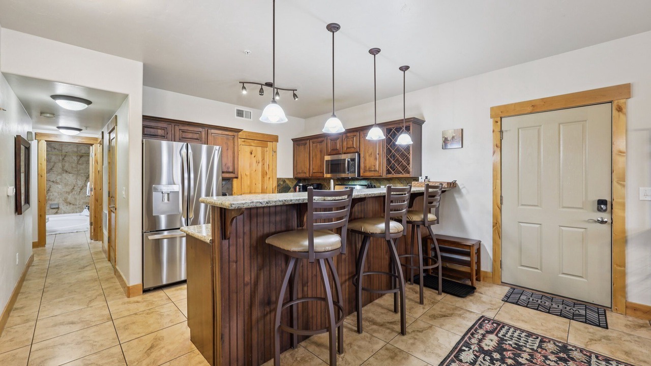 Photo of Kitchen in Bear Hollow Village
