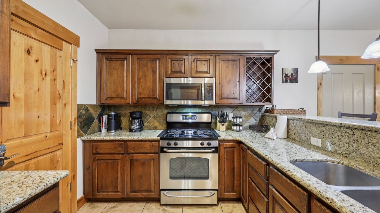 Photo of Kitchen in Bear Hollow Village