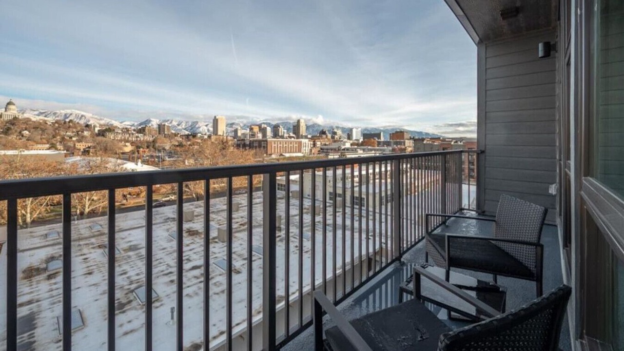 Photo of Patio Balcony in Downtown Salt Lake City
