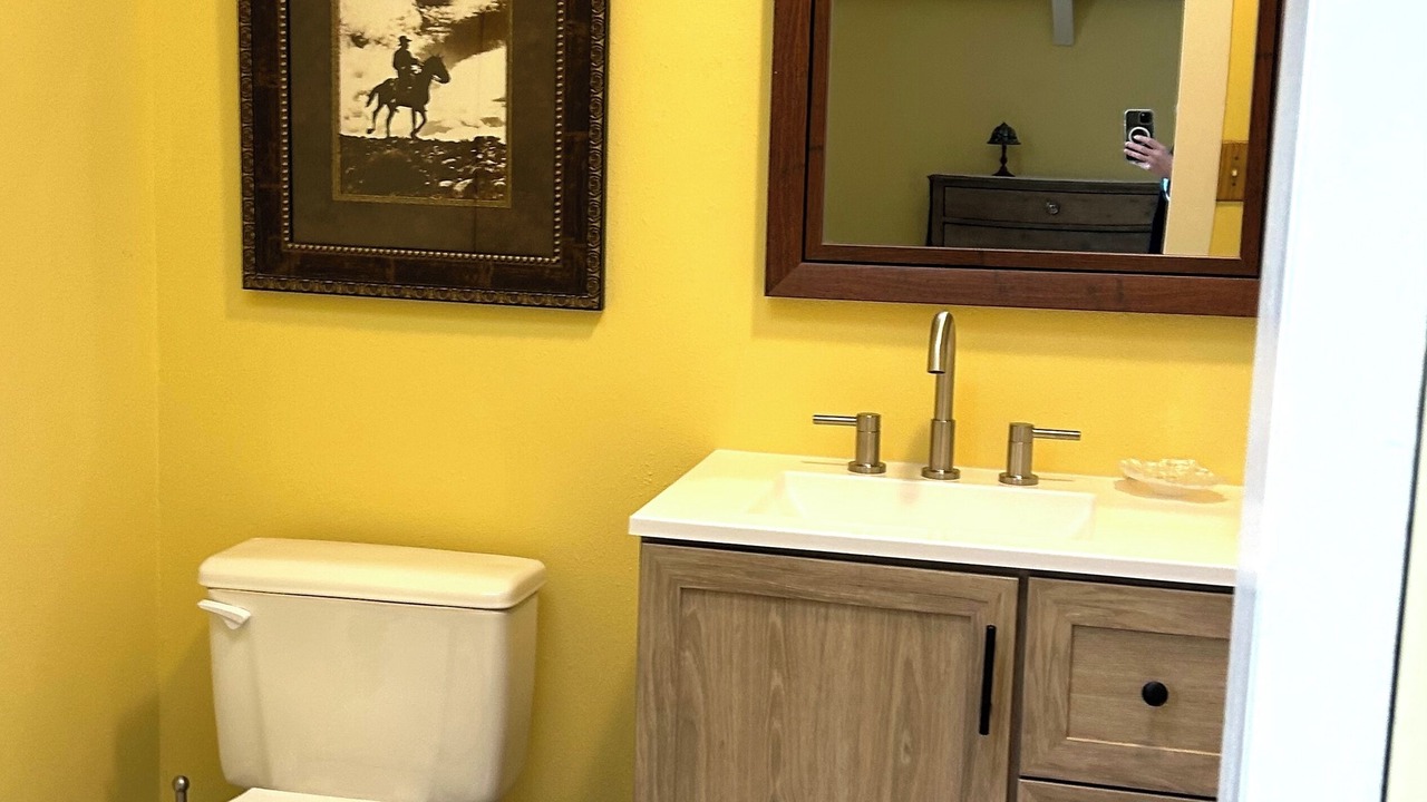 Photo of Bathroom in Game Creek