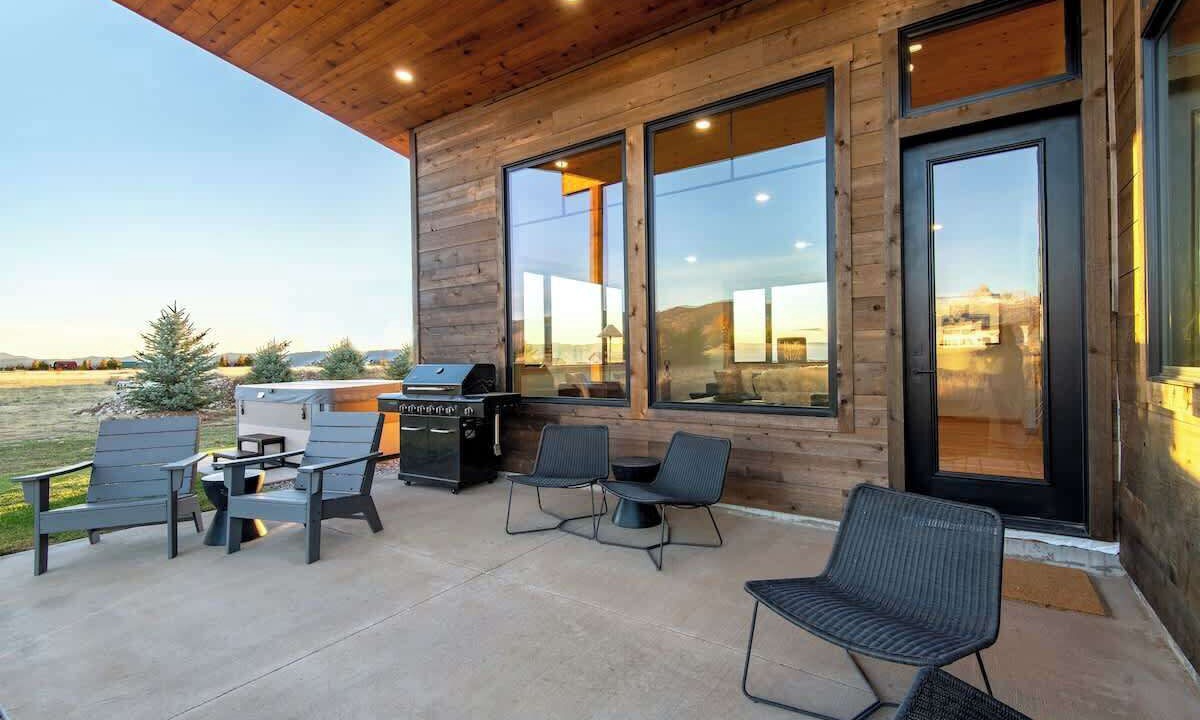 Photo of Patio Balcony in Driggs