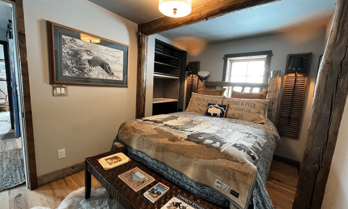 Photo of Bedroom in Tetonia