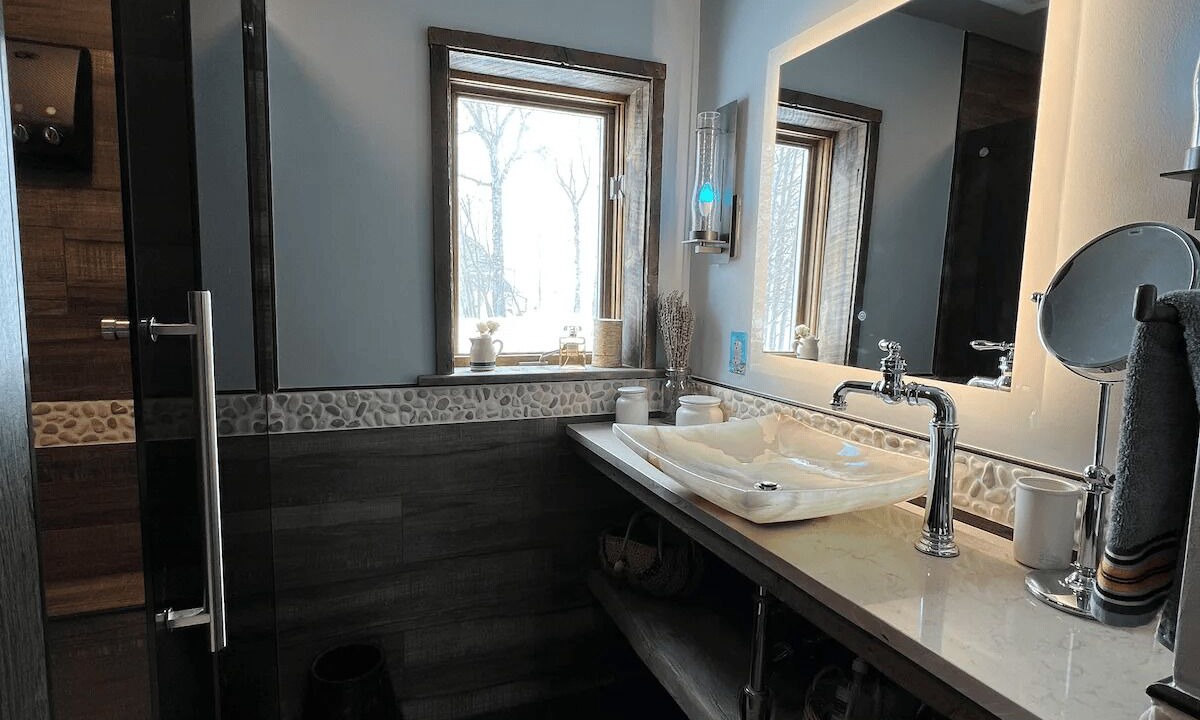 Photo of Bathroom in Tetonia