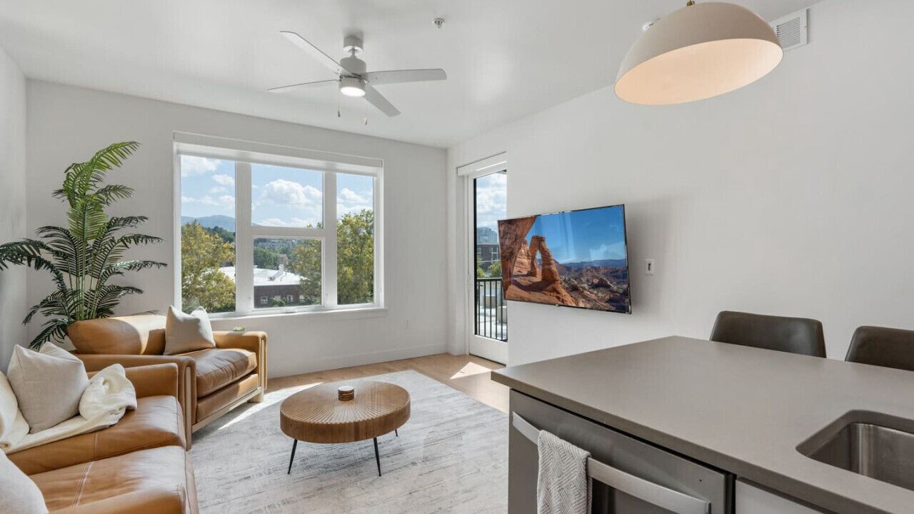 Photo of Bedroom in Downtown Salt Lake City