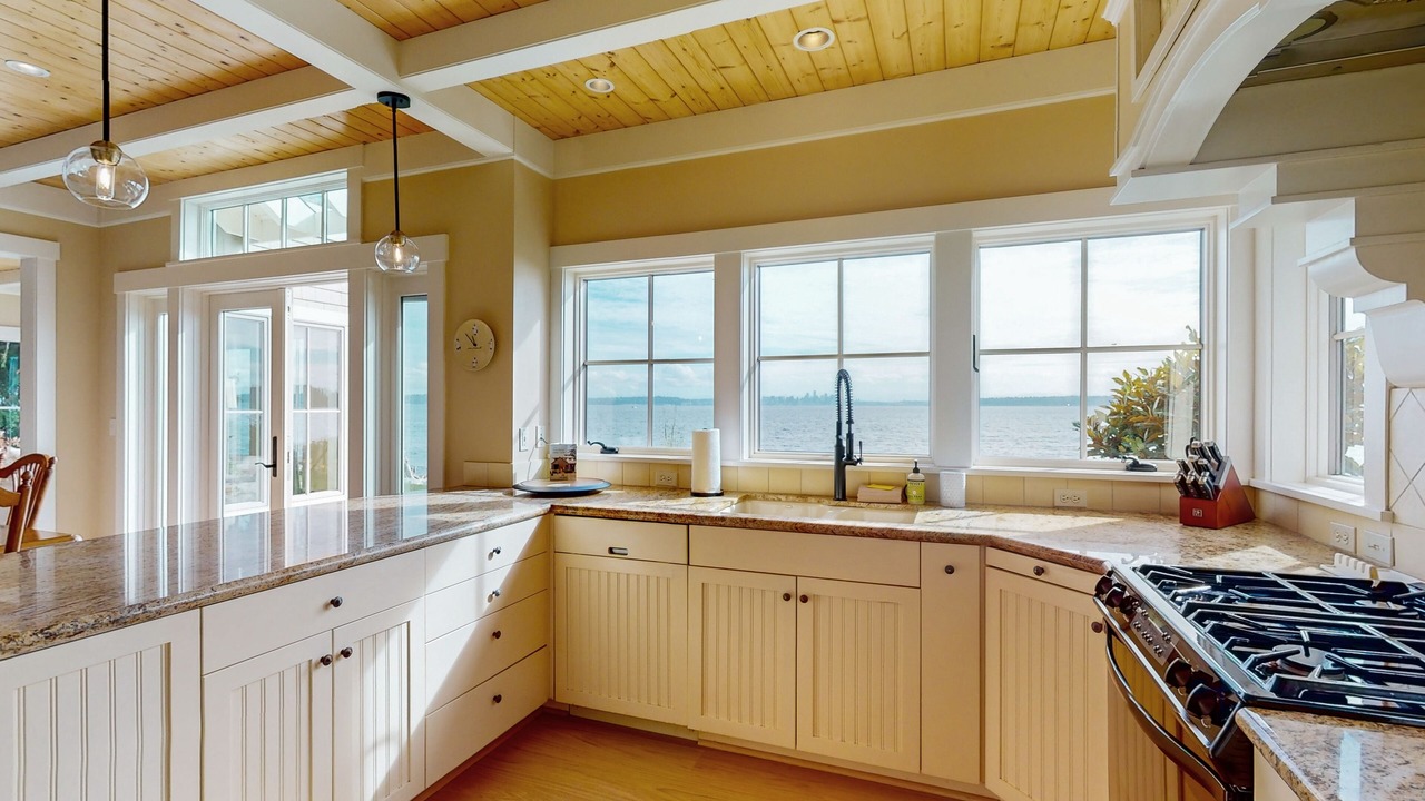 Photo of Kitchen in Bainbridge Island