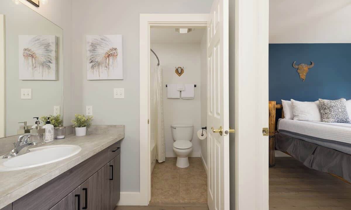 Photo of Bathroom in Big Sky
