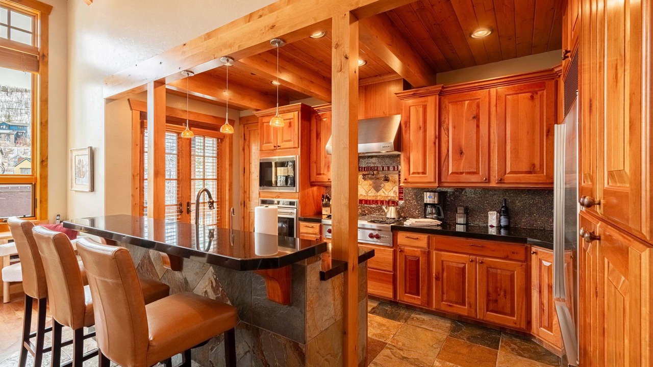 Photo of Kitchen in Downtown Park City