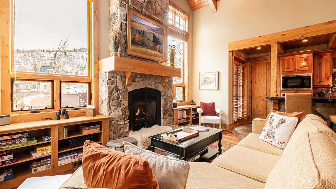 Photo of Livingroom in Downtown Park City