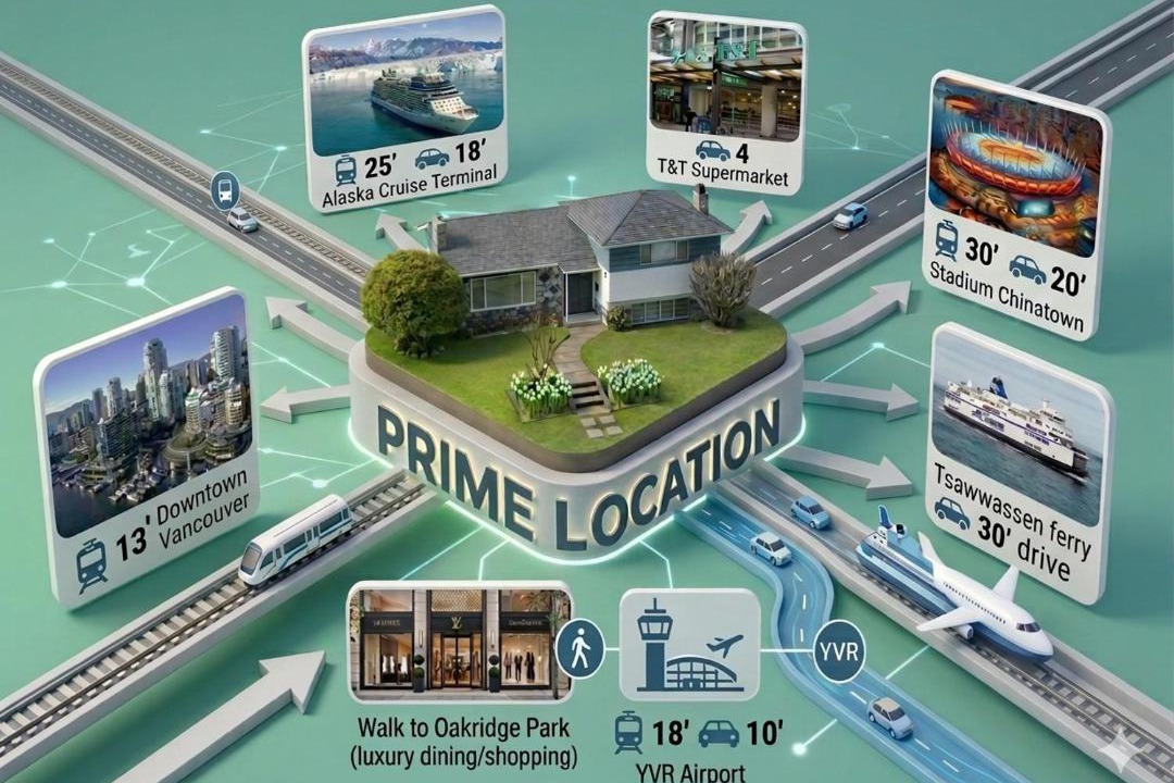 Photo of Buildings in Oakridge