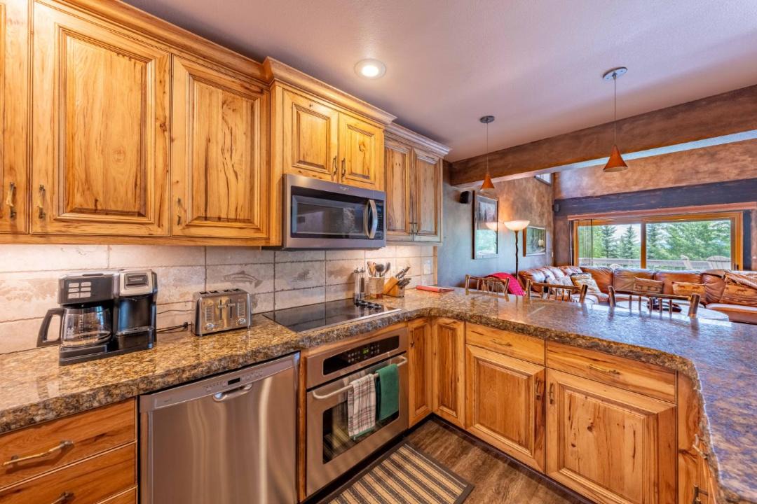 Photo of Kitchen in Teton Village