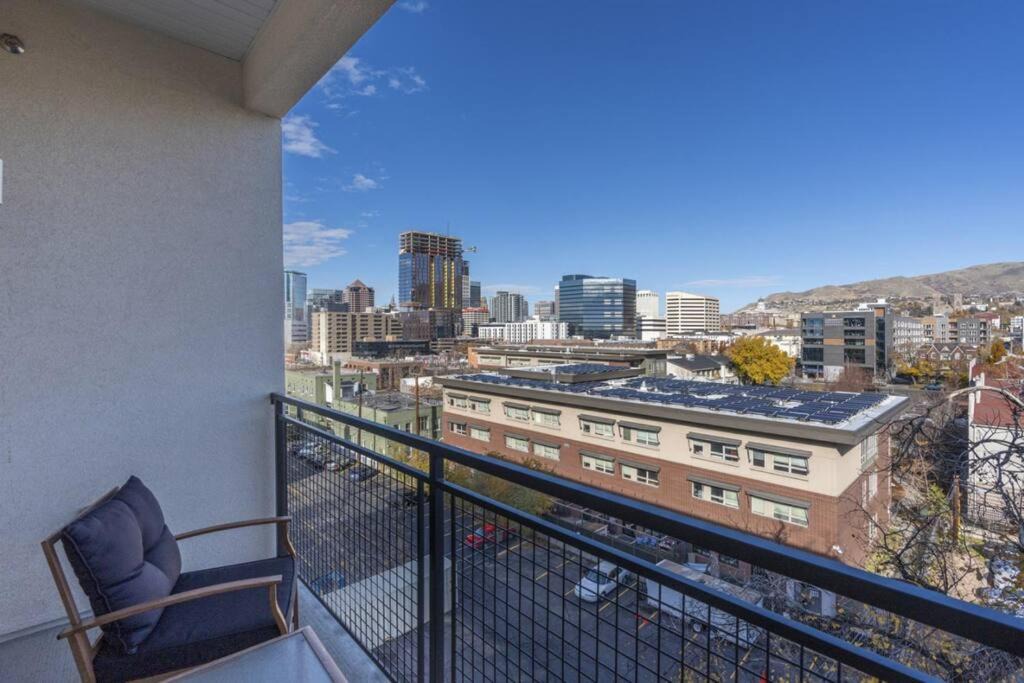 Photo of Patio Balcony in Downtown Salt Lake City