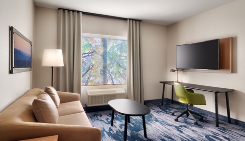 Suite, 1 Bedroom, Hearing Accessible (Accessible Bathtub)