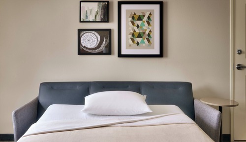Suite, 1 Bedroom (Hearing Accessible)