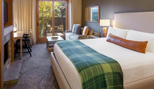 Studio Suite, Fireplace, Resort View (Lodge)