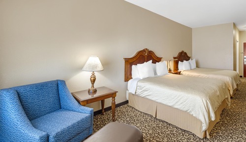 Standard Room, 2 Queen Beds, Non Smoking