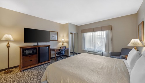 Standard Room, 1 King Bed, Accessible, Non Smoking