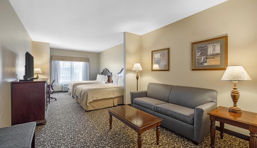 Suite, Multiple Beds, Accessible, Non Smoking (with Sofabed)