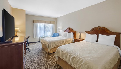 Standard Room, 2 Queen Beds, Accessible, Non Smoking