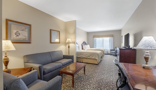 Suite, Multiple Beds, Non Smoking (with Sofabed)