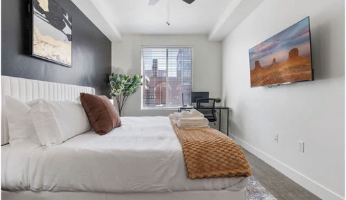 Apartment, 1 King Bed with Sofa bed, Non Smoking, Kitchenette