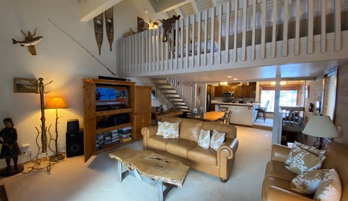 Condo, Multiple Beds, Balcony, Mountain View (Snow Creek Condo 1551)