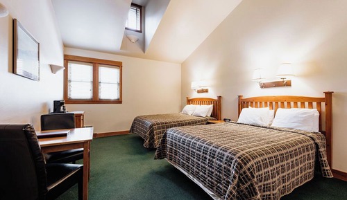 Room, 2 Queen Beds (Lower Lodge, full bathroom)